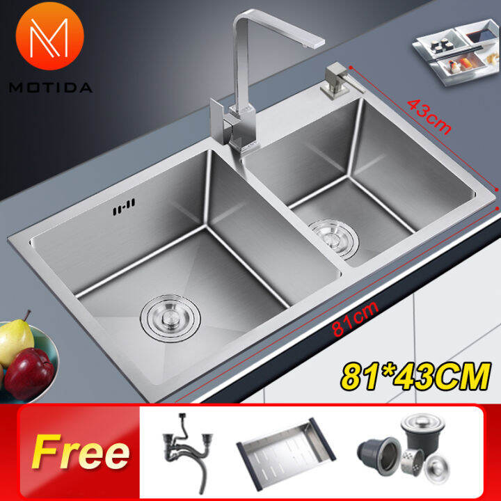 SUS 304Stainless Steel Sink For Kitchen Kitchen Sink Stainless Sink