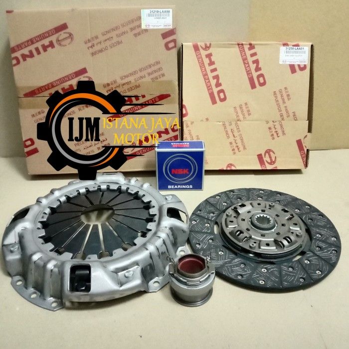 KAMPAS KOPLING SET TOYOTA DYNA DUTRO 110ET 110ST 110LT ASLI HINO PART