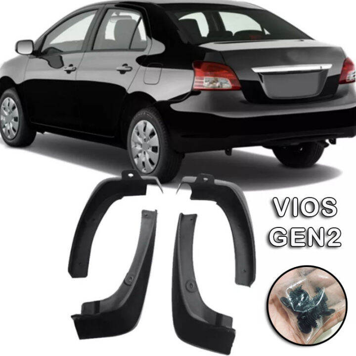 LF 022 Toyota Vios 2007 2012 Gen 2 Mud Guard Mudguard Mud Flap