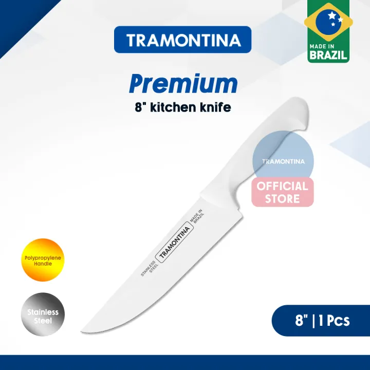 Tramontina Knife Pisau Dapur Premium Pcs Lazada Indonesia