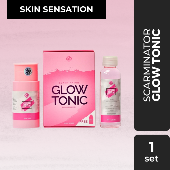 Skin Sensation Scarminator Glow Tonic Lazada PH