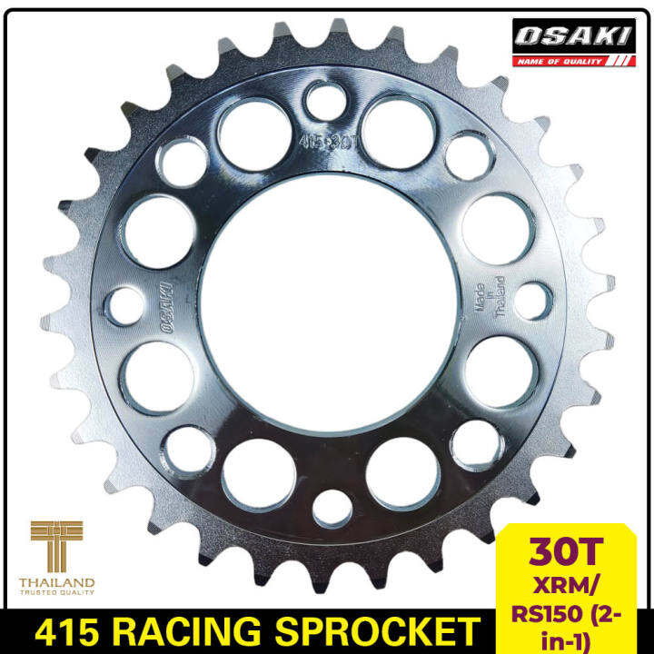 Osaki XRM WAVE RS150 CB150 R 2 In 1 415 30T 36T Racing Rear