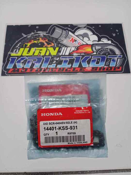 Honda Wave Xrm Rs Original Timing Chain Kss