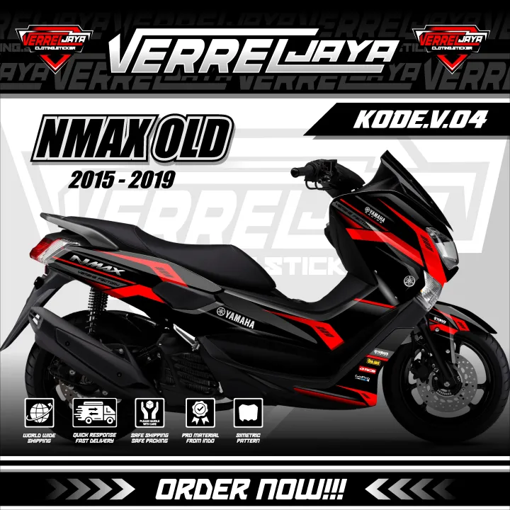 Decal Sticker Dekal Stiker Motor Yamaha Nmax Old Fullbody