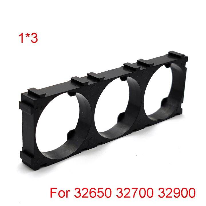 32650 32700 32900 Battery Case Holder Bracket Cell Safety Anti