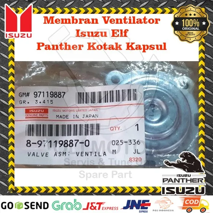 Membran Ventilator Isuzu Panther Kotak Kapsul Elf Lazada Indonesia