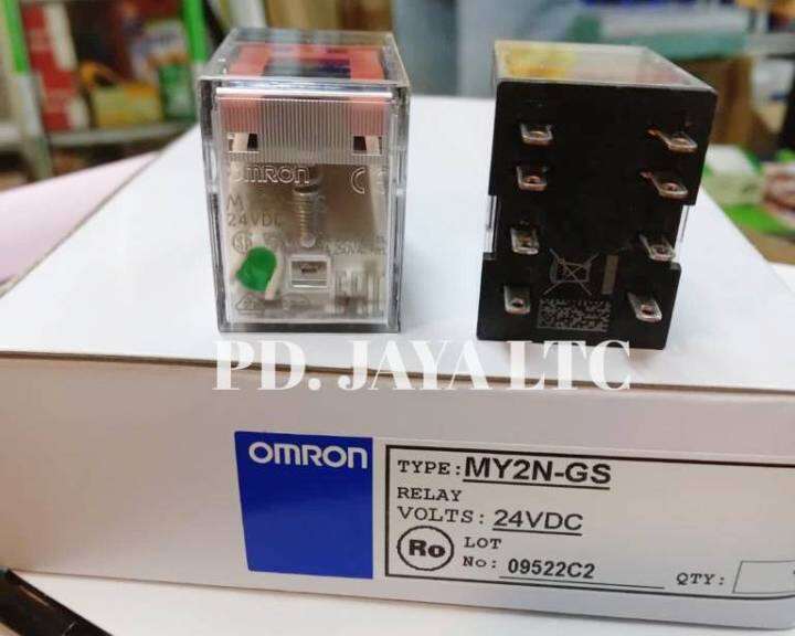 Omron Relay MY4N GS 24VDC Lazada Indonesia