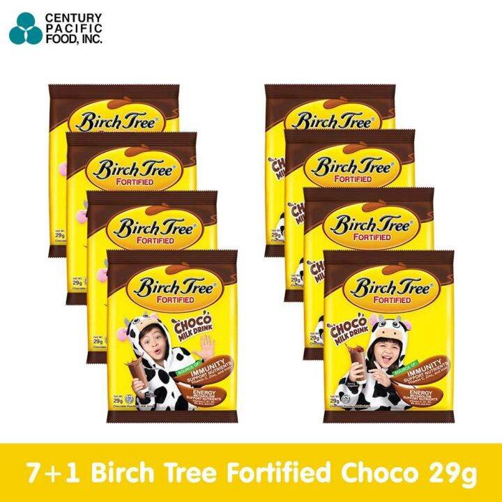 Birch Tree Fortified Choco G Pack Of Lazada Ph