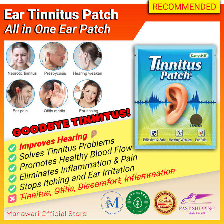 KANYEHB Tinnitus Patch Hearing Aid Hearing Aids For Adults Ear Ringing