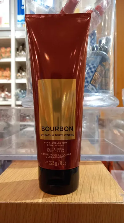 Bath Body Works Bourbon Ultra Shea Body Cream For Men G Lazada Ph