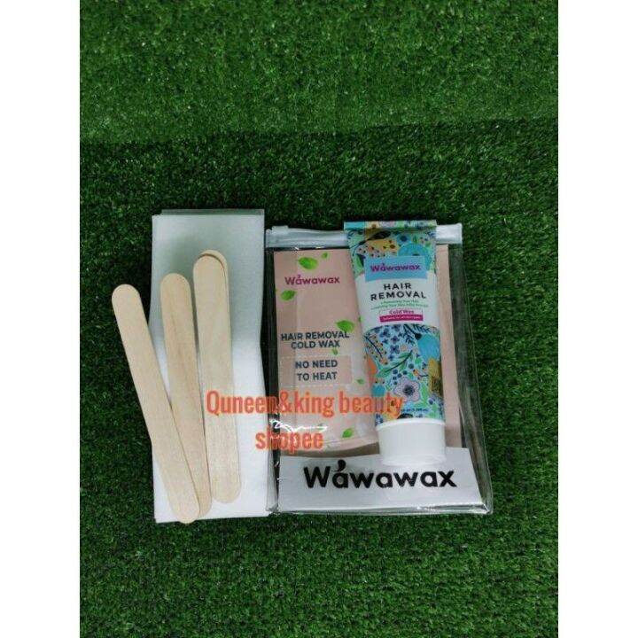 Wawawax Hair Removal 100ml Original Dri Hq Wawa Wax 100ml Lazada