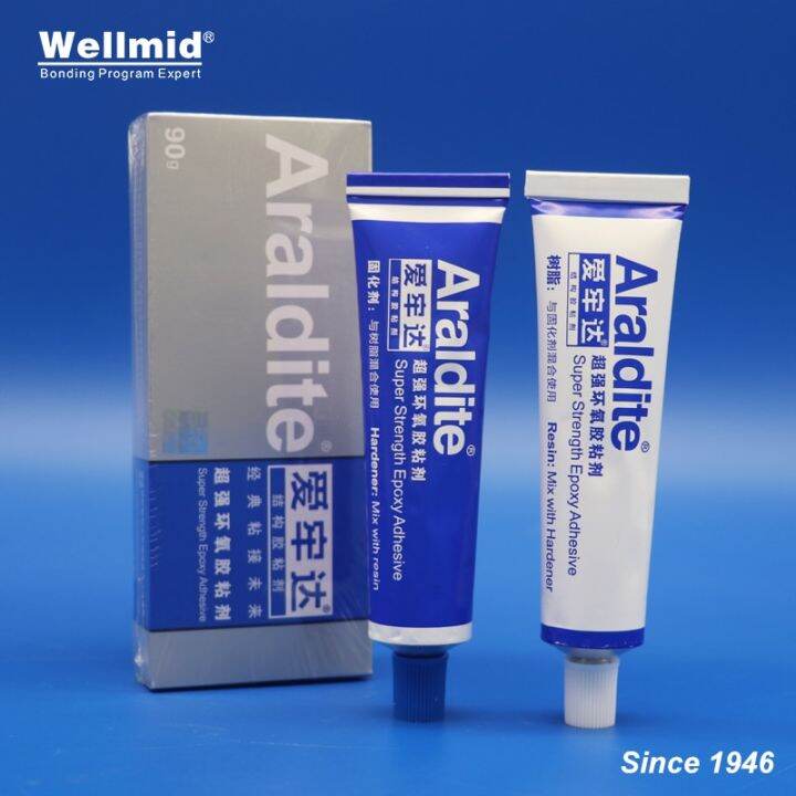 Araldite Heavy Duty Original Standard Epoxy Adhesive Ultra Strong