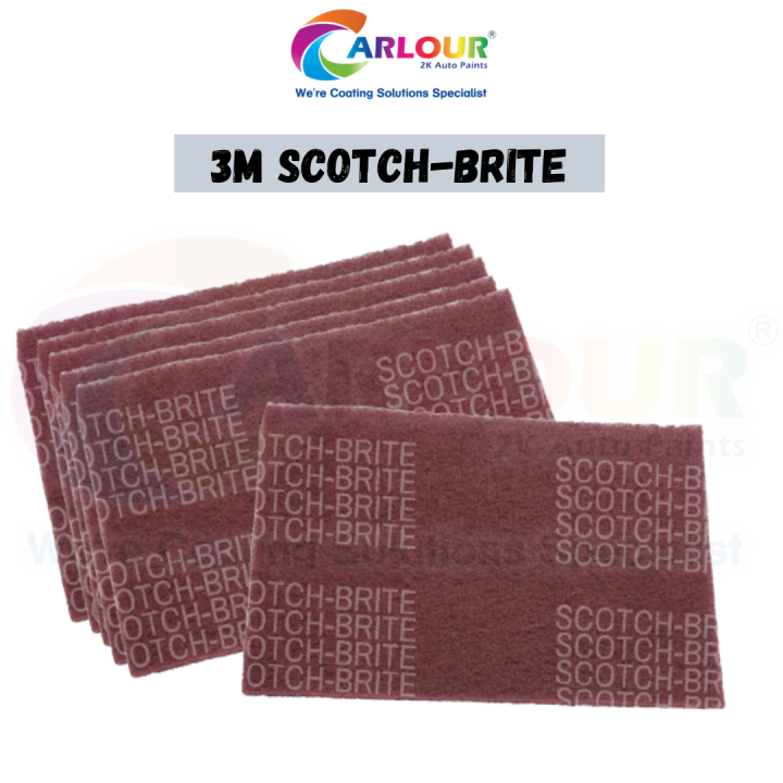 M Scotch Brite General Purpose Hand Pad Pcs Per Pack Carlour