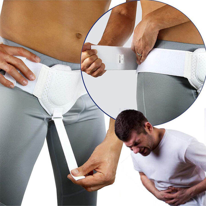 Medical Hernia Guard I Inguinal Hernia Belt For Men I Left Or Right