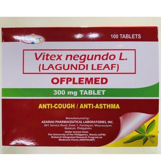 LAGUNDI 100 TABLETS Ofplemed 300mg Lazada PH