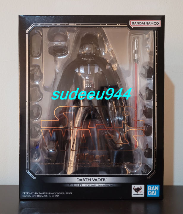 S H Figuarts Shf Darth Vader Ep Star Wars Return Of The Jedi