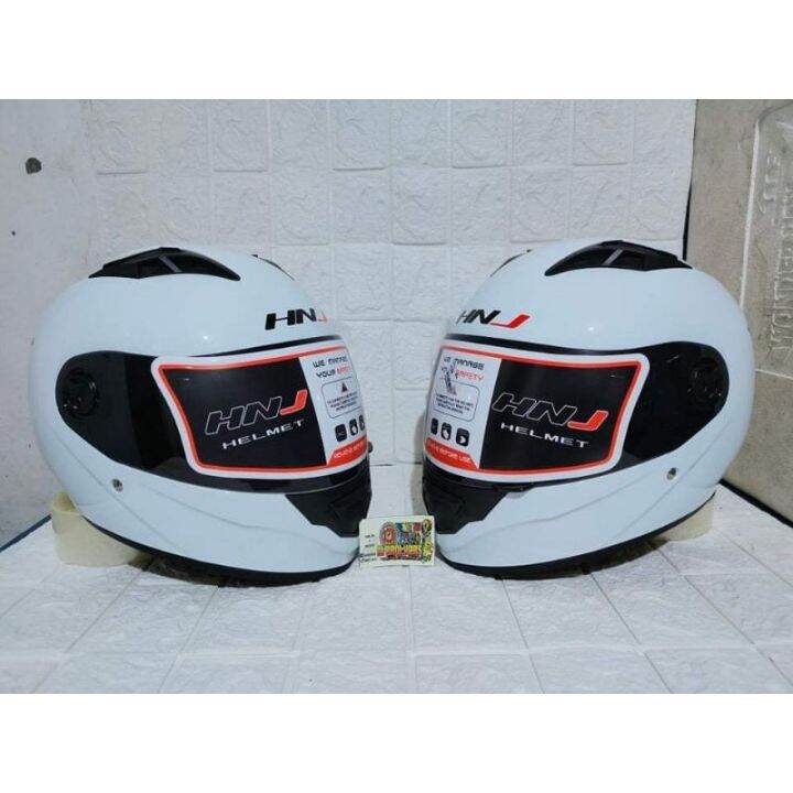 Hnj Couple Helmet Full Face Lazada Ph