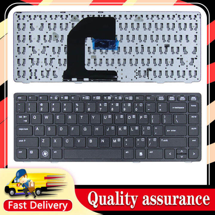 New Laptop Keyboard For Hp Elitebook B P W