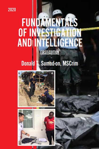 Fundamentals Of Investigation And Intelligence Lazada Ph