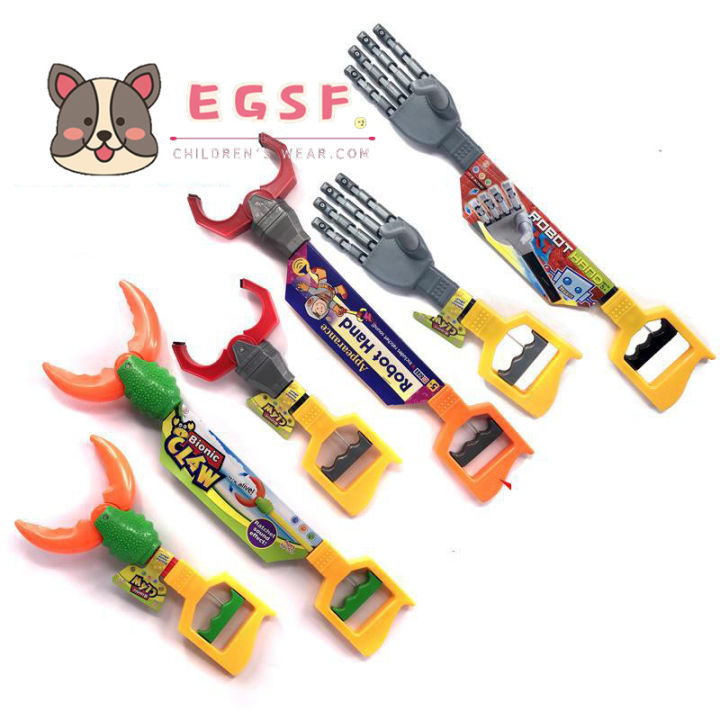 Interactive Toy Grabber Robot Hand And Robotic Claw Fun Early