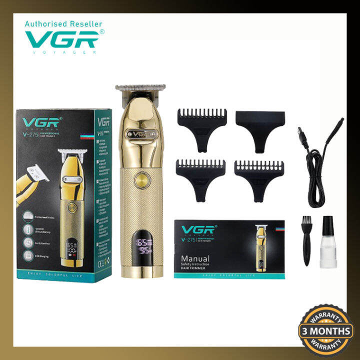 VGR Voyager Cord Cordless V 275 USB Rechargeable Processional Hair