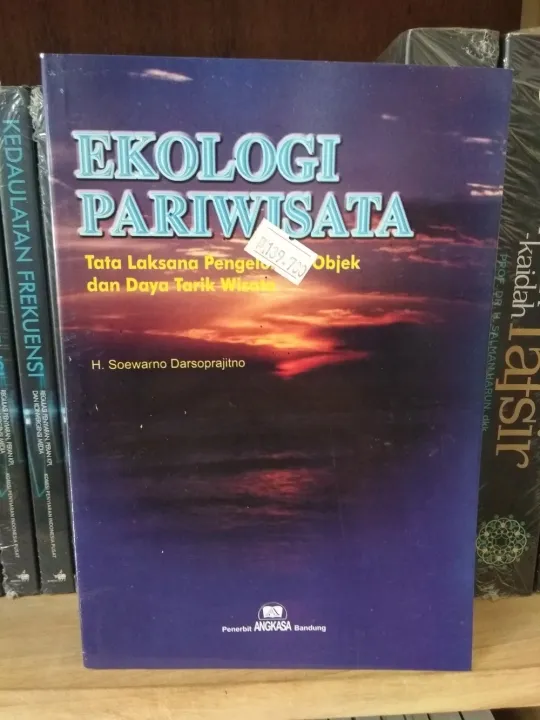 Buku Ekologi Pariwisata Tata Laksana Pengelolaan Obyek Dan Daya Tarik