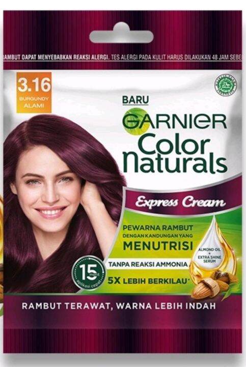 Garnier Color Natural Express CREam Ultra Color Sachet Pewarna Rmabut