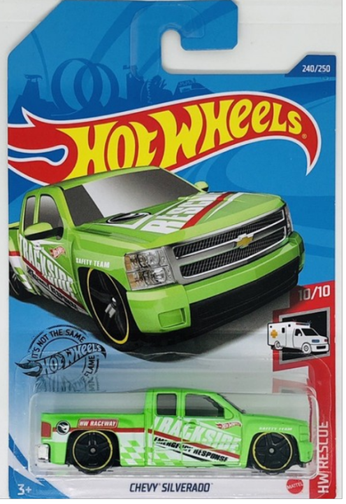 Hot Wheels Chevy Silverado Treasure Hunt Lazada