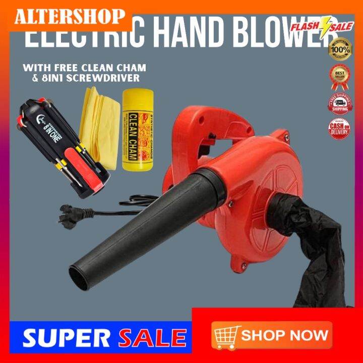 Car Pc Home Heavy Duty Electric Air Blower Vacuum Cleaner Blowing Dust