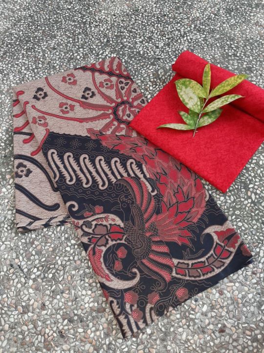 Kain Batik Printing Halus Motif Parang Remekan Bagus Buat Seragam Acara