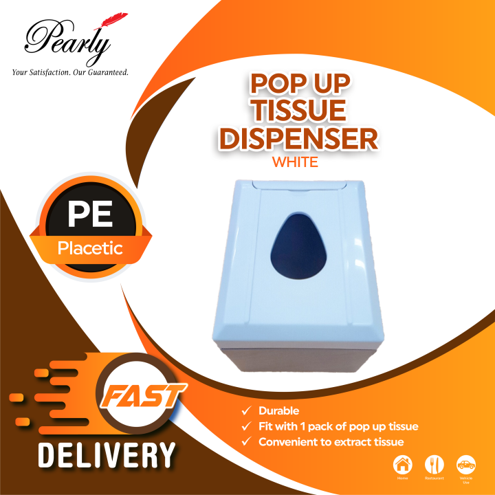 READY STOCK Pop Up Tissue Dispenser Table SINGLE UNIT Lazada