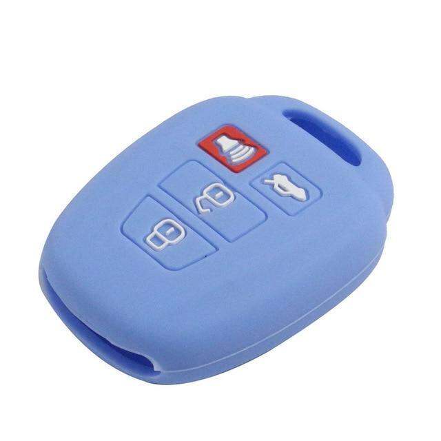 4 Button Silicone Car Remote Key Fob Shell Cover Case For Toyota Camry