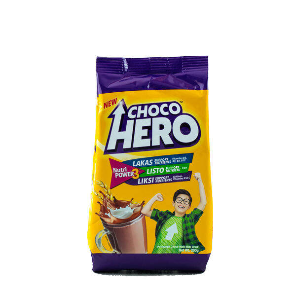 Choco Hero Chocolate Powdered Milk Drink Lazada PH