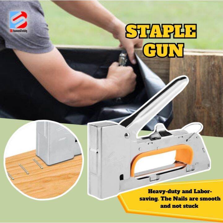 Hot Sales Susan Staple Gun Tacker Heavy Duty Stapler Nail Gun Heavy