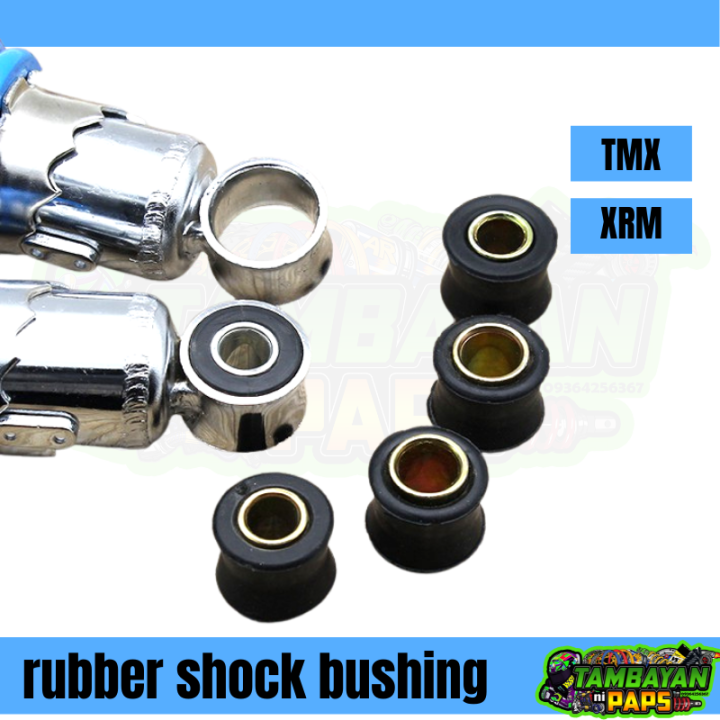 Motorcycle Shock Bushing Rubber Xrm And Tmx Per Piece Tambayan Ni