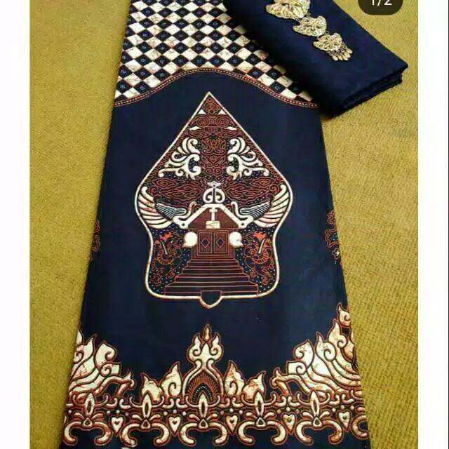 KAIN BATIK PRINTING HALUS MOTIF WAYANG GUNUNGAN Lazada Indonesia