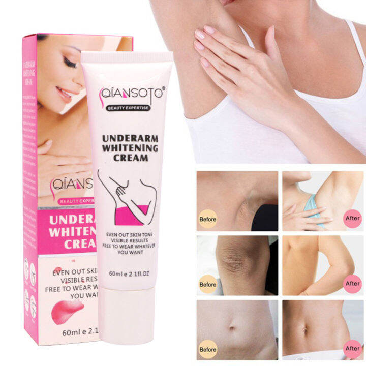 Underarm Whitening Cream Body Creams Between Legs Knees Private Parts