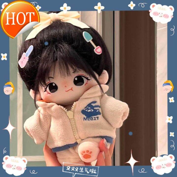 Doll Doll Difficult To Coax Cm Cotton Doll Naked Doll Fried Hair No