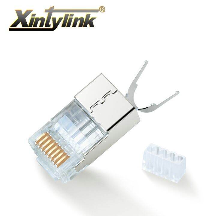 Xintylink Cat Cat Rj Connector Ethernet Cable Plug Rj Cat A Cat