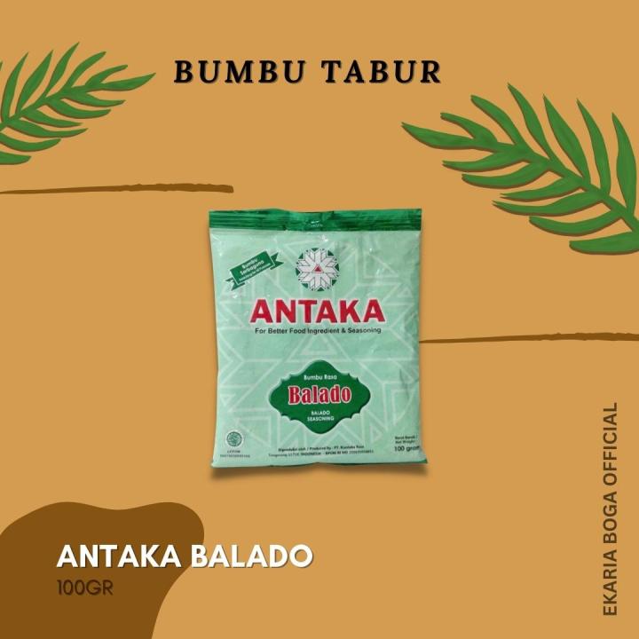 Bumbu Tabur Bumbu Masak Bumbu Kemasan Antaka Balado Gr