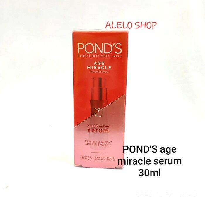 Ponds Age Miracle Serum Ml Youthful Glow Pond S Vitamin Wajah Ml