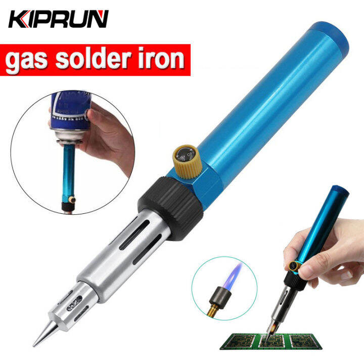 Ready Stock KIPRUN Butane Gas Soldering Iron Welding Solder Irons