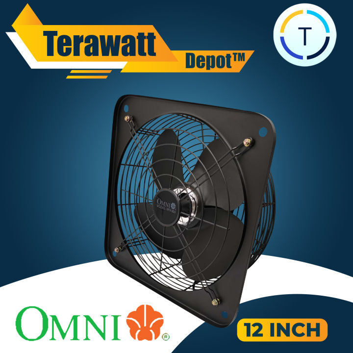 Omni Industrial Wall Mounted Exhaust Fan Inch Xfv Lazada Ph