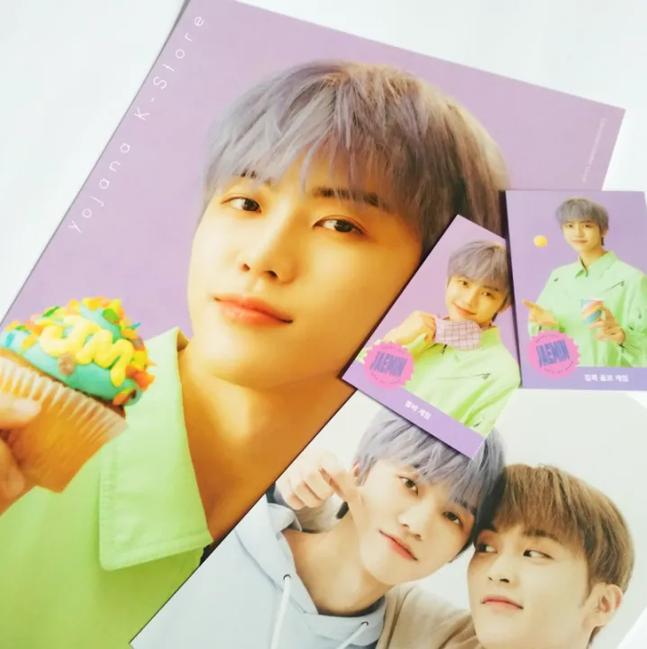 Ready Stock Sharing Goods Seasons Greetings Nct Dream Lazada