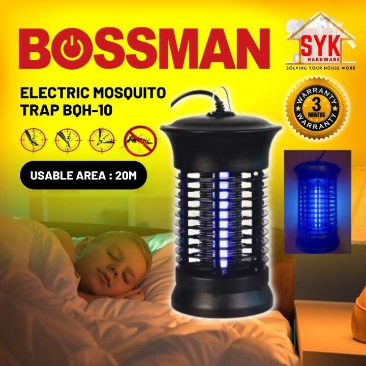 Syk Bossman Electric Mosquito Trap Bqh Mosquito Killer Lamp