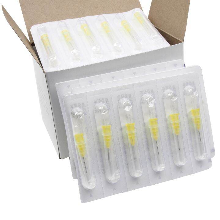 30G Disposable Painless Mesotherapy Needle Micro Plastic Injection