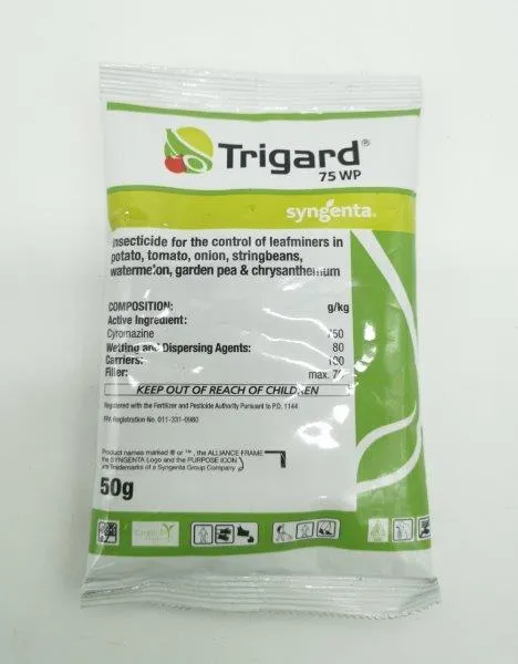 TRIGARD 75WP INSECTICIDE 50 GRAMS Lazada PH