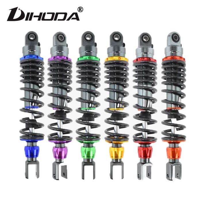 Universal Mm Motorcycle Air Shock Absorber Rear Suspension For