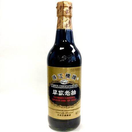 Pearl River Bridge Mushroom Flavoured Superior Dark Soy Sauce Ml