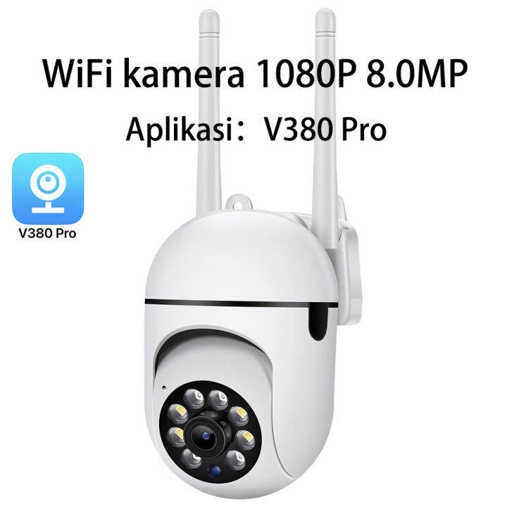 Ip Camera Cctv Outdoor Wifi Ptz Pan Tilt Mp P Aplikasi V